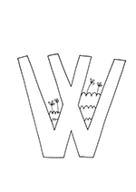 lettera-W